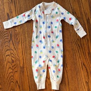 NWOT Hanukkah Hanna Andersson Double Zip Onesie